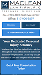 Mobile Screenshot of macleanfirm.com
